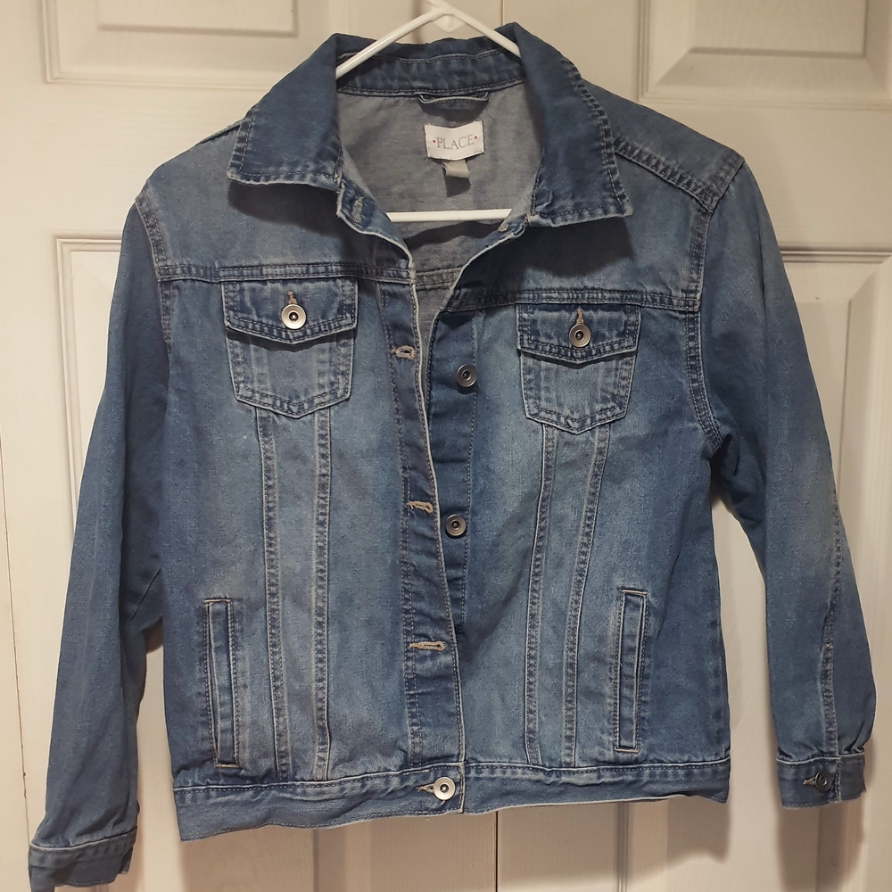 The Children's Place Denim Jacket in Blue